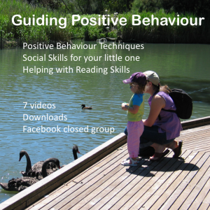 Guiding Positive Behaviour