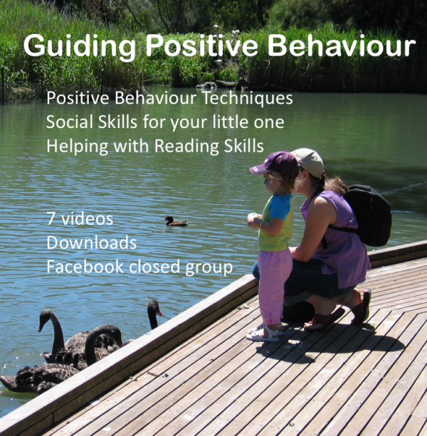 Guiding Positive Behaviour